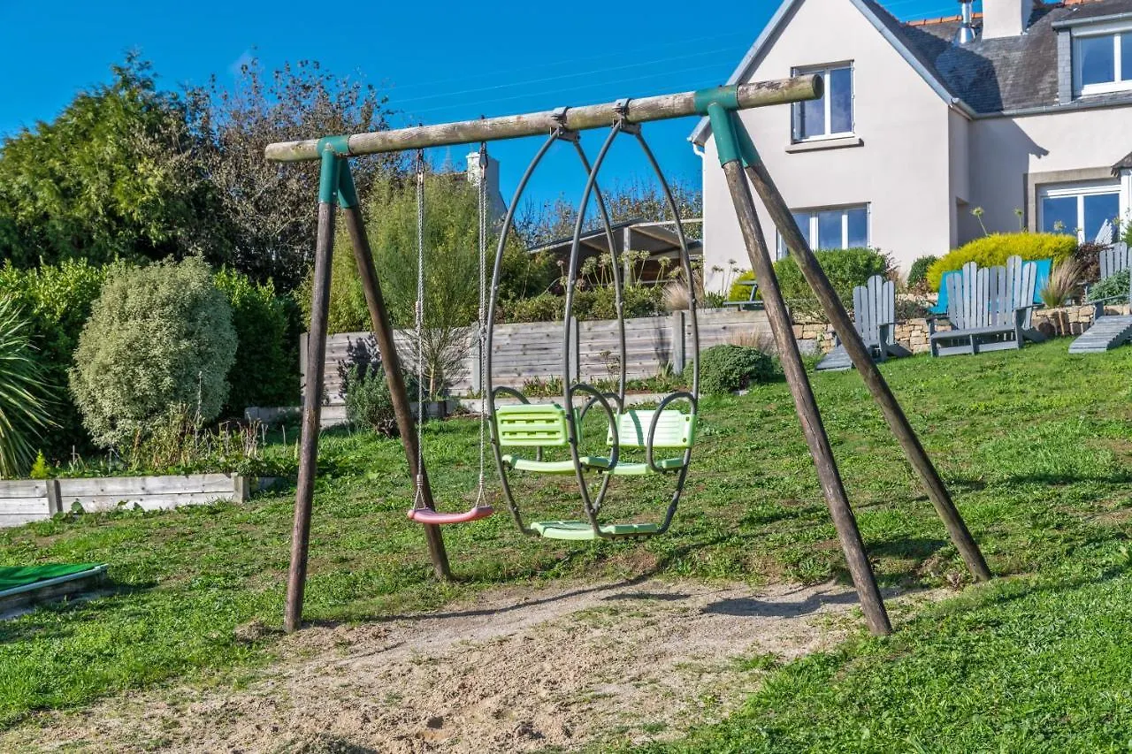 Grande Maison Familiale - Vue Mer Hopital-Camfrout 0*,
