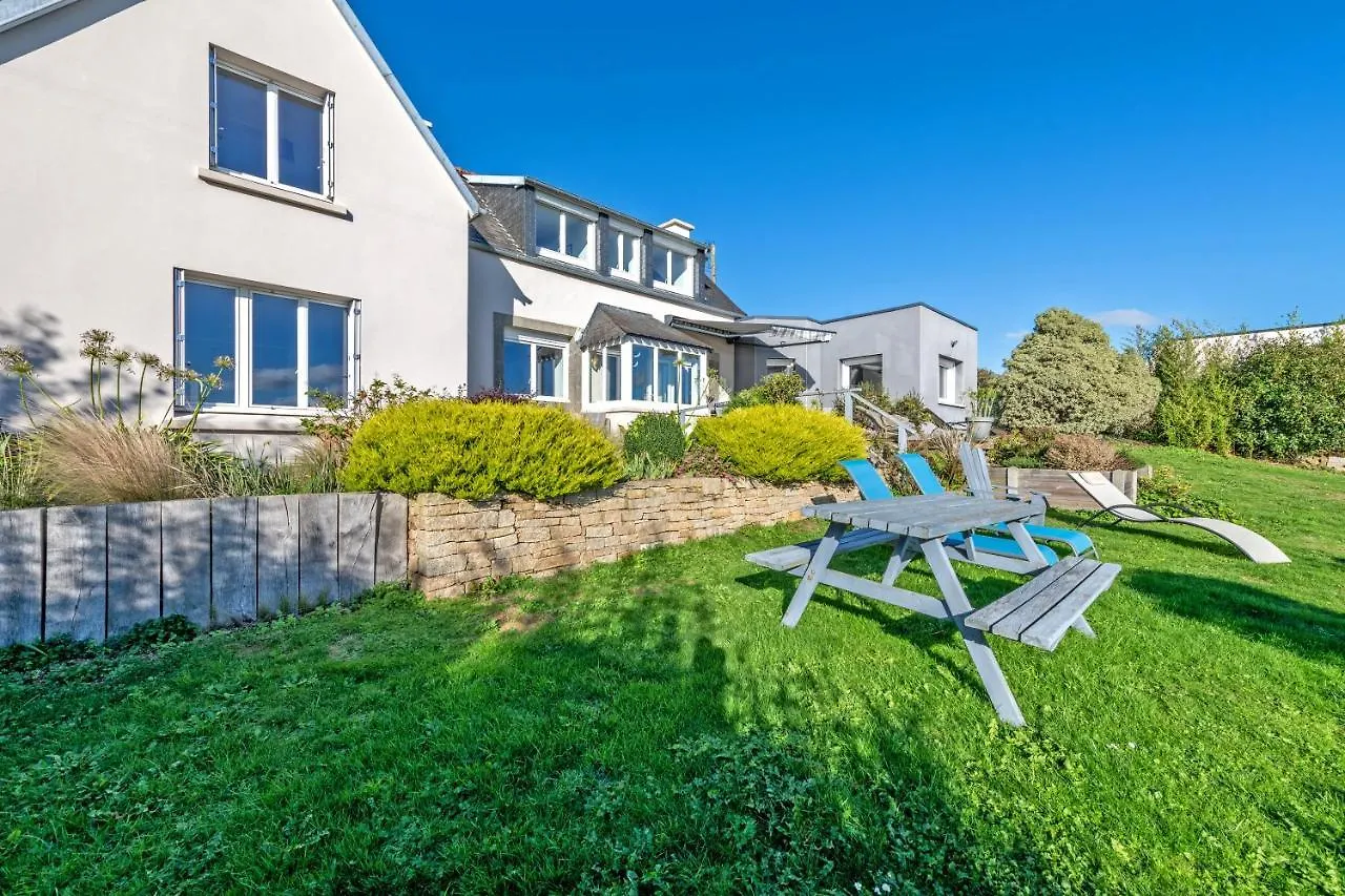 Grande Maison Familiale - Vue Mer Hopital-Camfrout