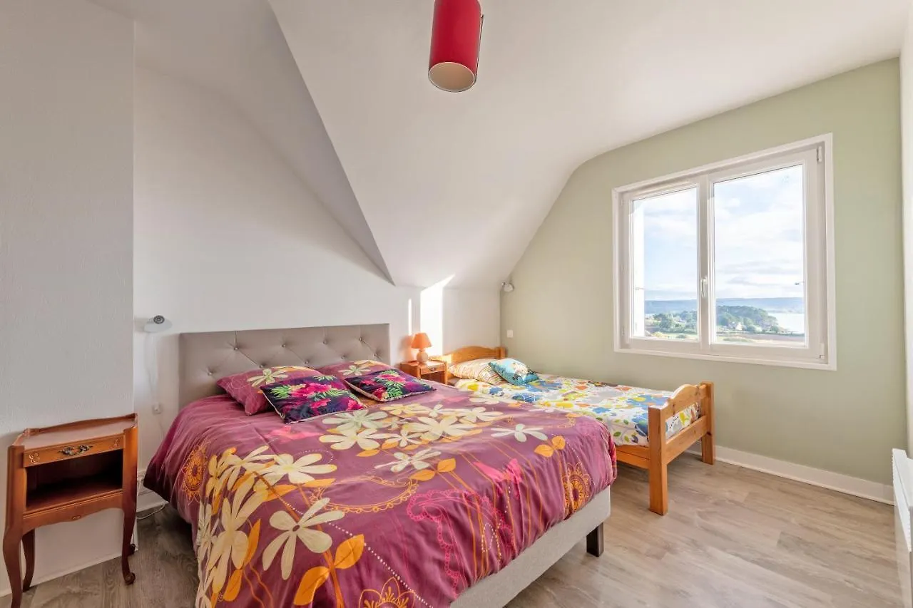 Grande Maison Familiale - Vue Mer Hopital-Camfrout Holiday home